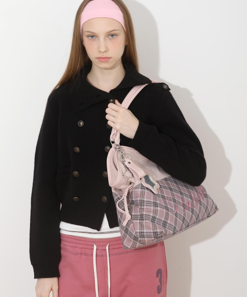 New School Knit Double Jacket Black