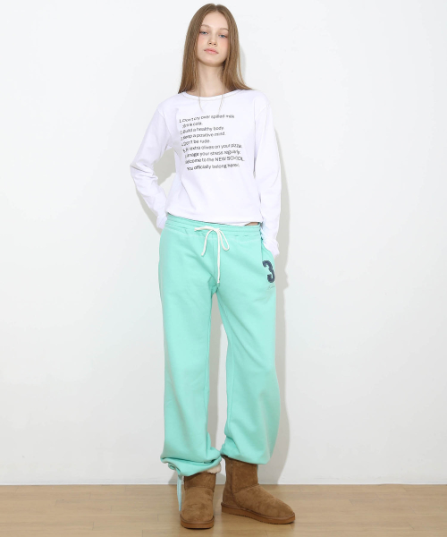 Notice Regulation Long Sleeve White
