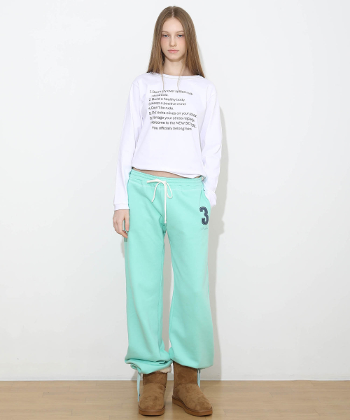 Notice Regulation Long Sleeve White
