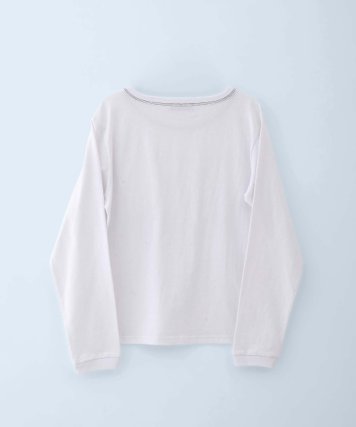 Notice Regulation Long Sleeve White
