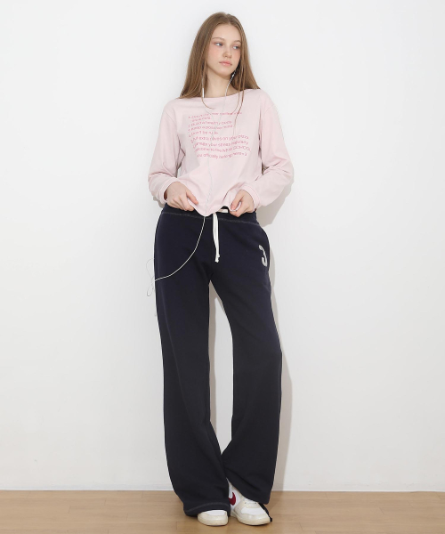 Notice Regulation Long Sleeve Baby Pink
