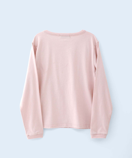 Notice Regulation Long Sleeve Baby Pink