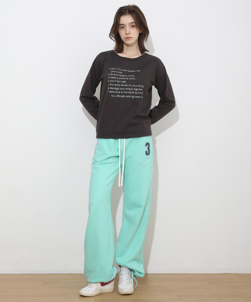 Notice Regulation Long Sleeve Charcoal