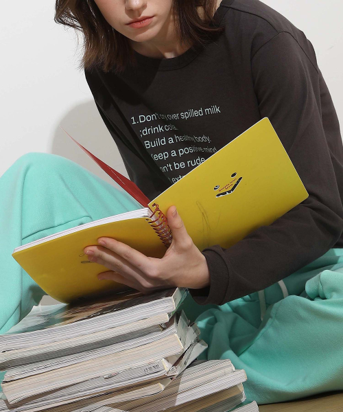 Notice Regulation Long Sleeve Charcoal