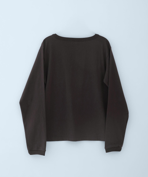 Notice Regulation Long Sleeve Charcoal