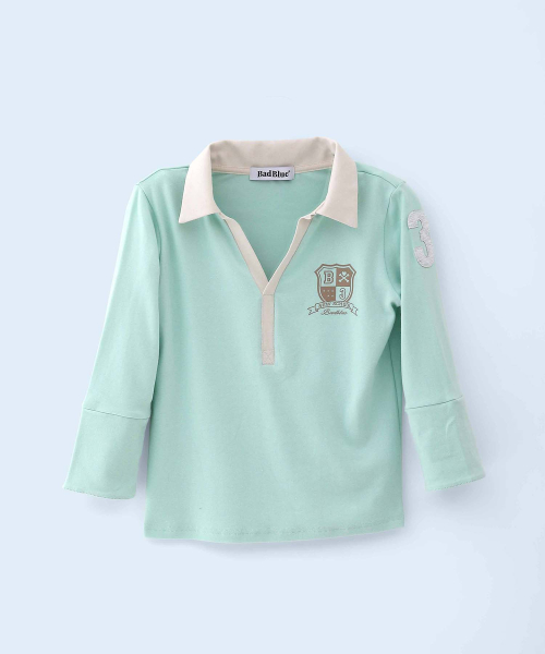 New School Merch Mid-sleeve Jade