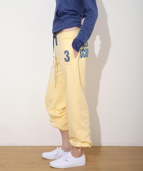 Grade Level Color Pants Yellow