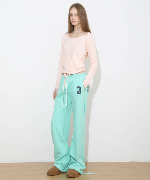 Grade Level Color Pants Baby Green
