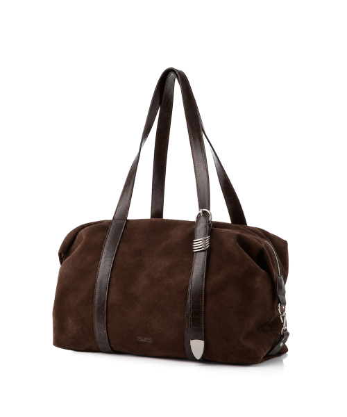 KAIA 카이아_ Suede Dark Brown