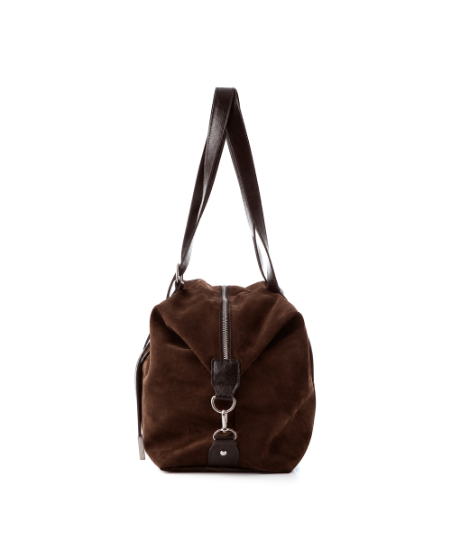 KAIA 카이아_ Suede Dark Brown