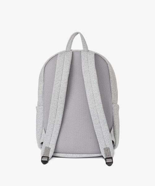 HELLO KITTY FACE BACKPACK [GREY]