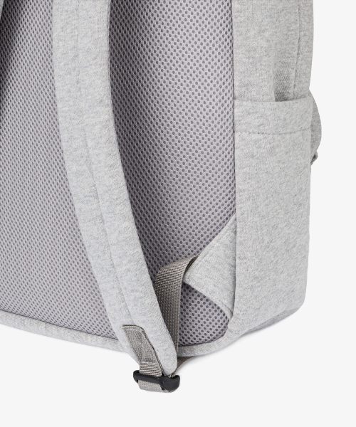 HELLO KITTY FACE BACKPACK [GREY]