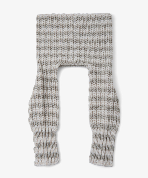 HELLO KITTY BULKY SQUARE BEANIE [GREY]