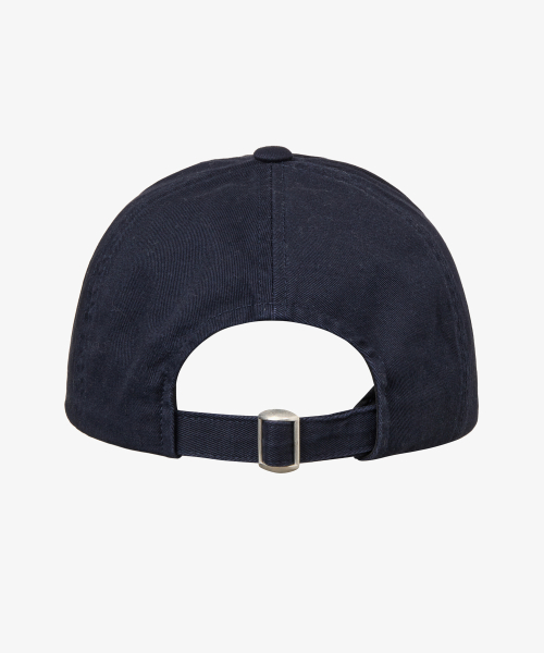HELLO KITTY WEB LOGO 5 PANNEL CAP [NAVY]