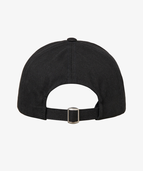 HELLO KITTY WEB LOGO 5 PANNEL CAP [BLACK/WHITE]