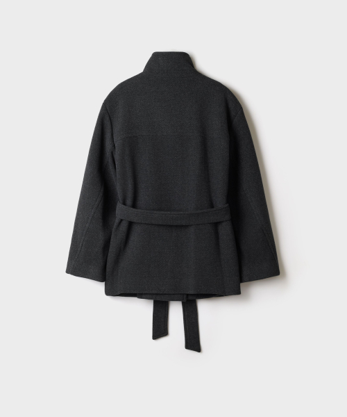 Wool Blend High-Neck Midi Coat_SPJWG4VW06