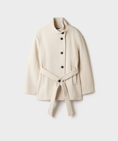 Wool Blend High-Neck Midi Coat_SPJWG4VW06