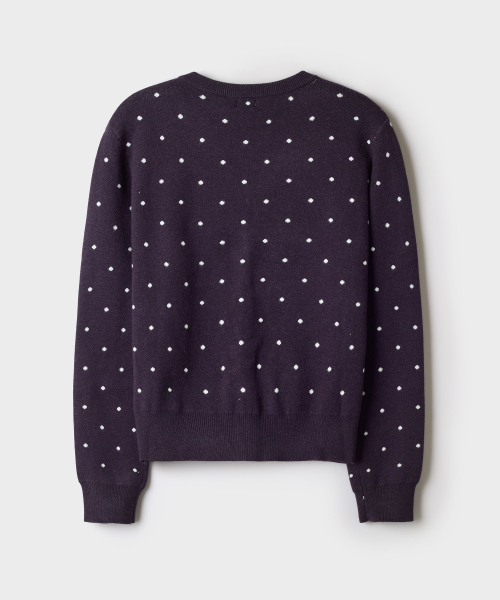 [Soft Yarn] Dot Cardigans_SPCKG49G03