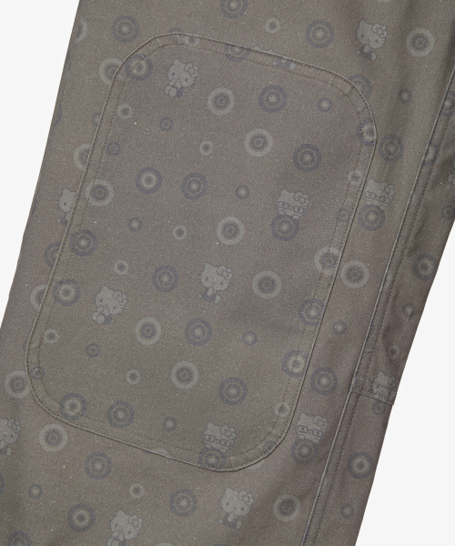 HELLO KITTY WORK PANTS [KHAKI]