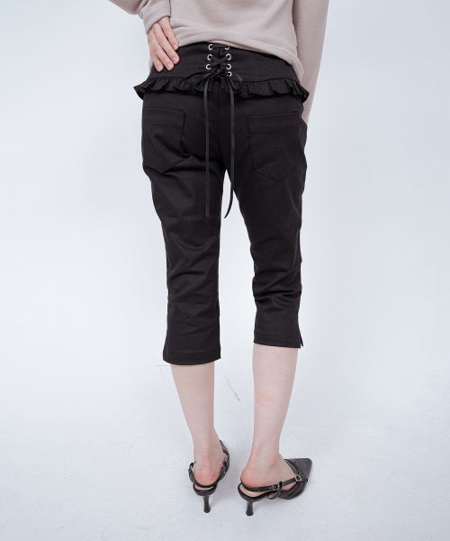 CELINE CAPRI PANTS BLACK