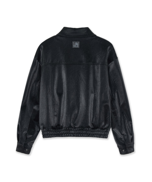 WomenS Glossy Jacket(Single)