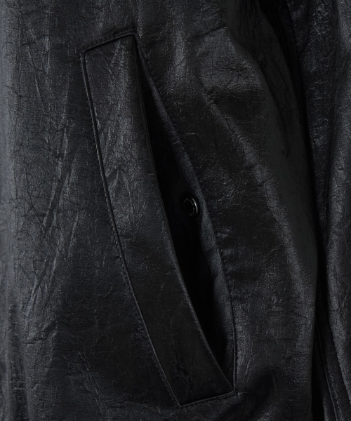 WomenS Glossy Jacket(Single)