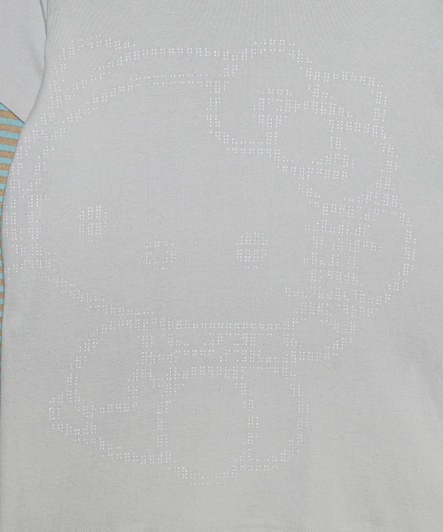 HELLO KITTY LAYERED HOODIE [MINT]