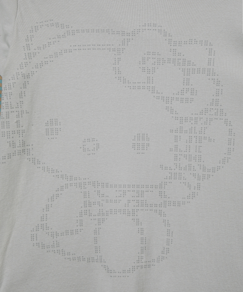 HELLO KITTY LAYERED HOODIE [MINT]