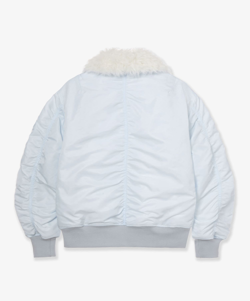 HELLO KITTY BOMBER JACKET [ICE]