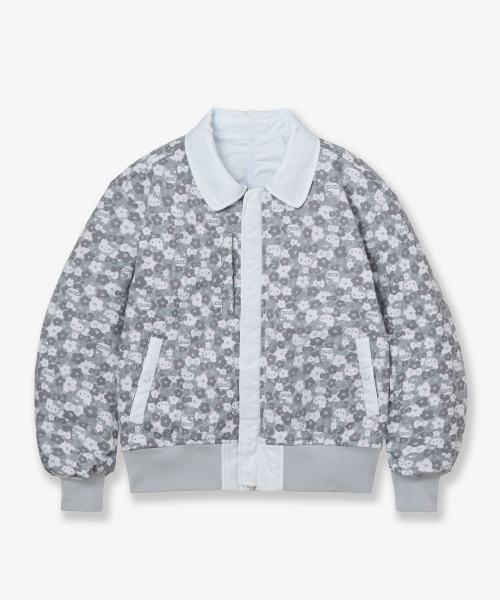 HELLO KITTY BOMBER JACKET [ICE]
