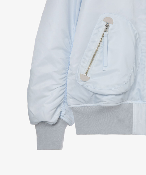 HELLO KITTY BOMBER JACKET [ICE]