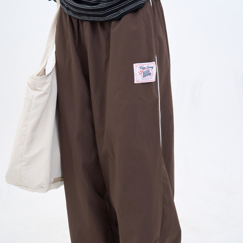 Kipgoing Nylon Wide Fit Pants