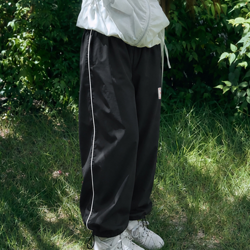 Kipgoing Nylon Wide Fit Pants
