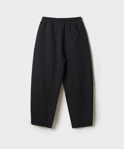 Rivet Curved Sweat Pants_SPMTG49C01