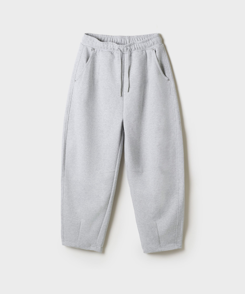Rivet Curved Sweat Pants_SPMTG49C01