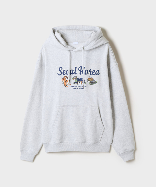 Seoul Korea Hooded Pullover_SPMNG4TC77