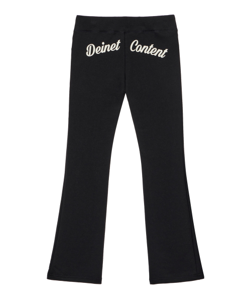 CONTENT LOWRISE PANTS IN BLACK