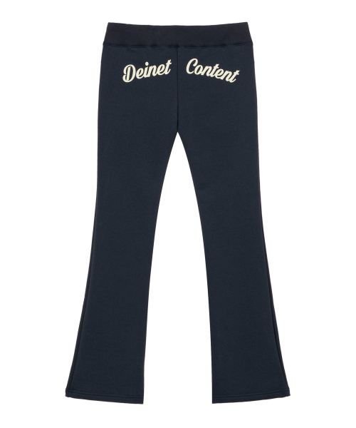 CONTENT LOWRISE PANTS IN NAVY