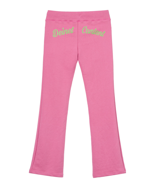 CONTENT LOWRISE PANTS IN PINK