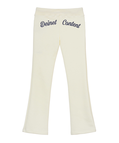 CONTENT LOWRISE PANTS IN IVORY