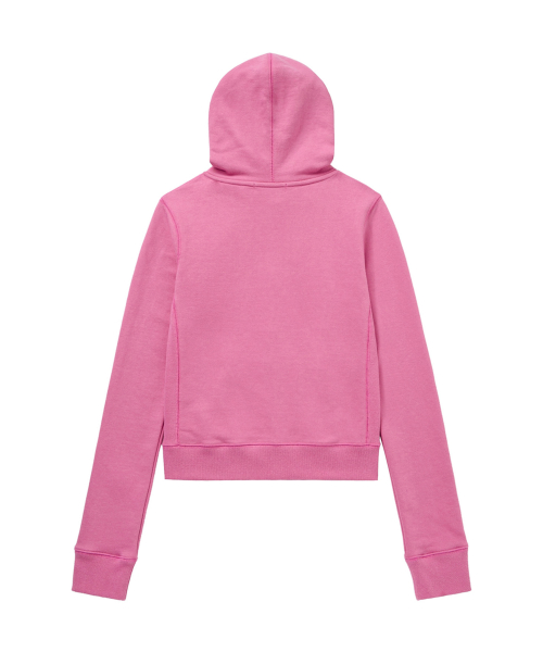 CONTENT SLIM HOOD ZIP - UP IN PINK
