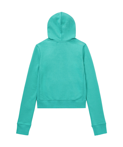CONTENT SLIM HOOD ZIP - UP IN MINT