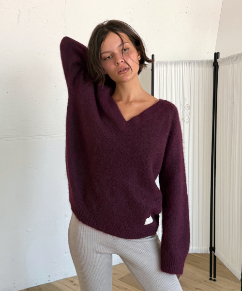 BOCA WOOL V KNIT (3PACKS)