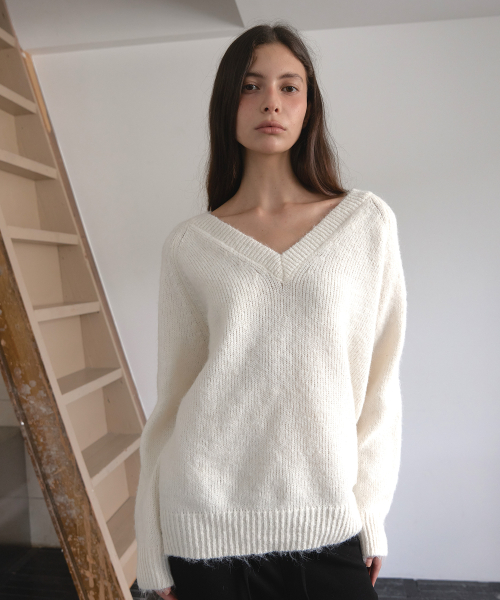 BOCA WOOL V KNIT (3PACKS)