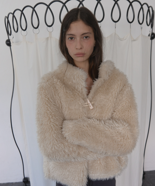 TOGGLE REVERSIBLE MUSTANG (BEIGE)