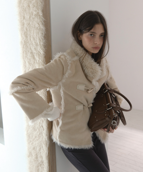 TOGGLE REVERSIBLE MUSTANG (BEIGE)