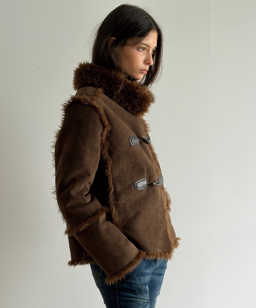TOGGLE REVERSIBLE MUSTANG (BROWN)