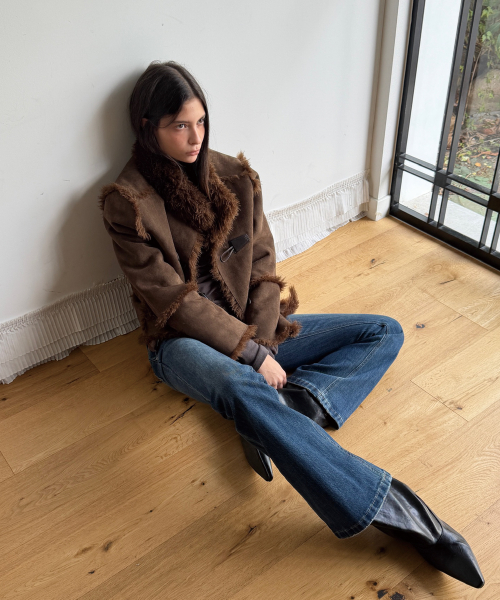 TOGGLE REVERSIBLE MUSTANG (BROWN)