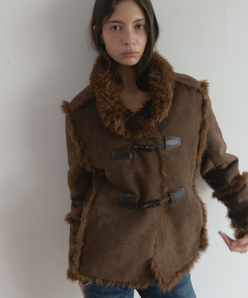 TOGGLE REVERSIBLE MUSTANG (BROWN)