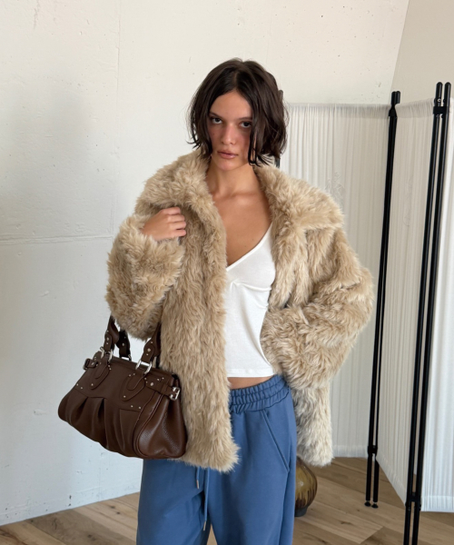 CITY BAG (BROWN)